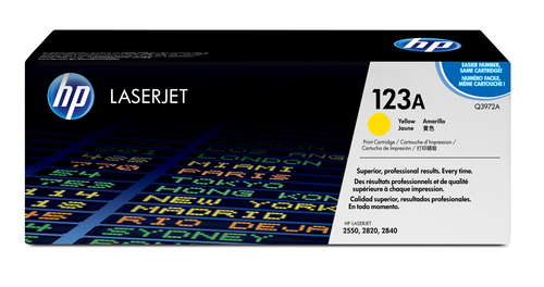 TO HP Q3972A 2550/2840 YELLOW ###