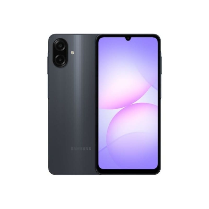 SAMSUNG A075 – A07/ 4/128GB DUAL SIM 6,5′ 50MP 5000mAh BLACK