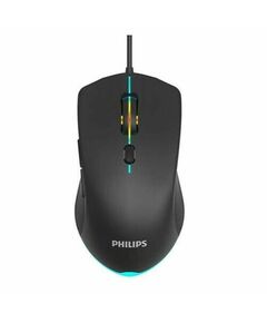 RATO GAMER PHILIPS COM FIO 2400 DPI