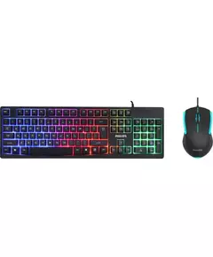 KIT GAMER TECLADO + MOUSE PHILIPS COM LED
