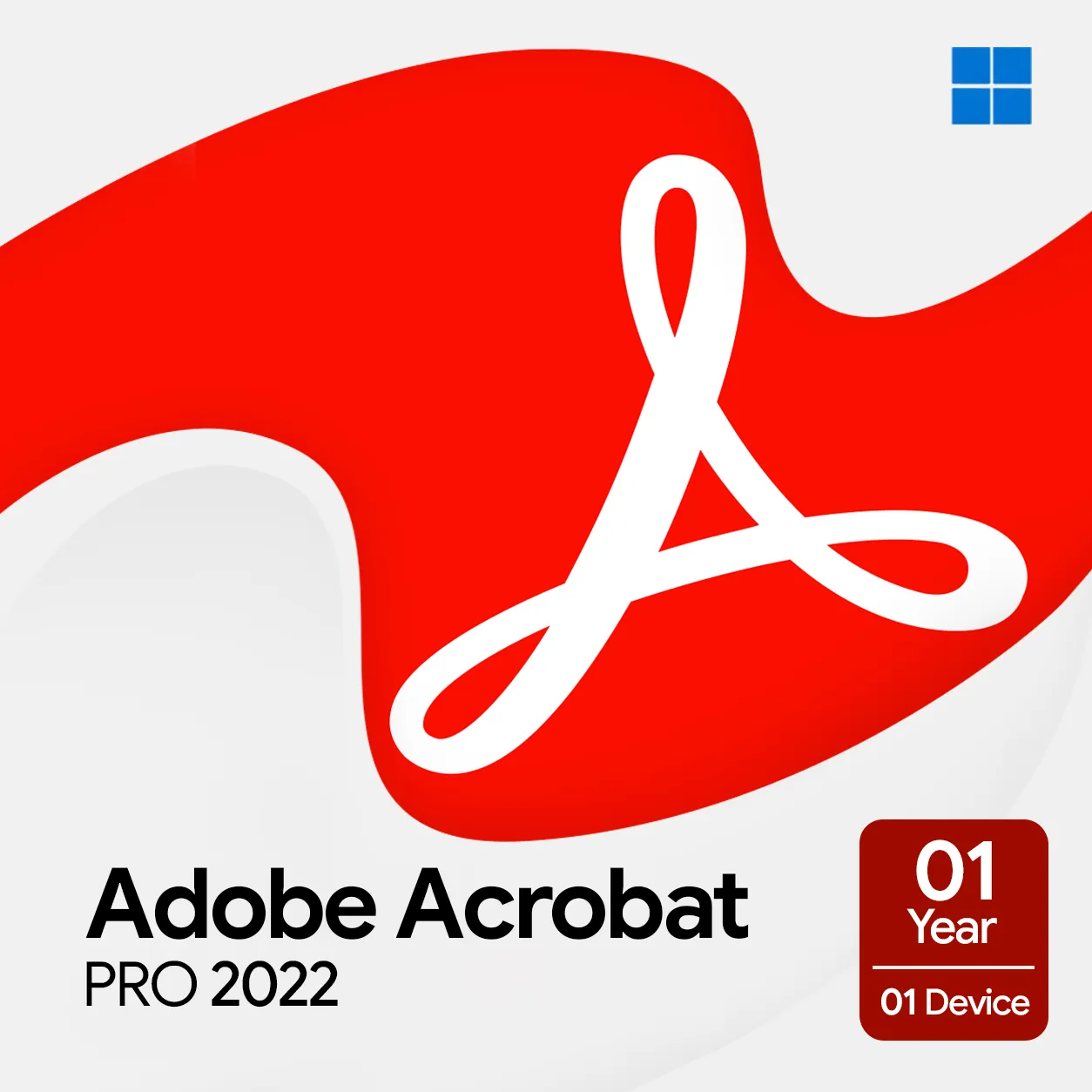 Adobe Acrobat Pro 2022 Licença Digital - Anual