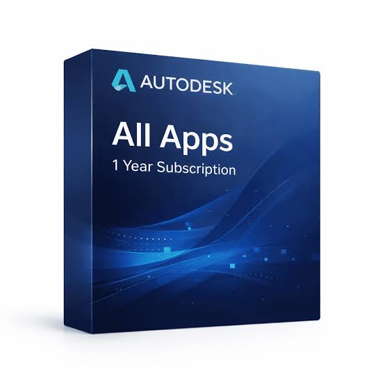 Autodesk All Apps 2026 Licença Digital - Anual