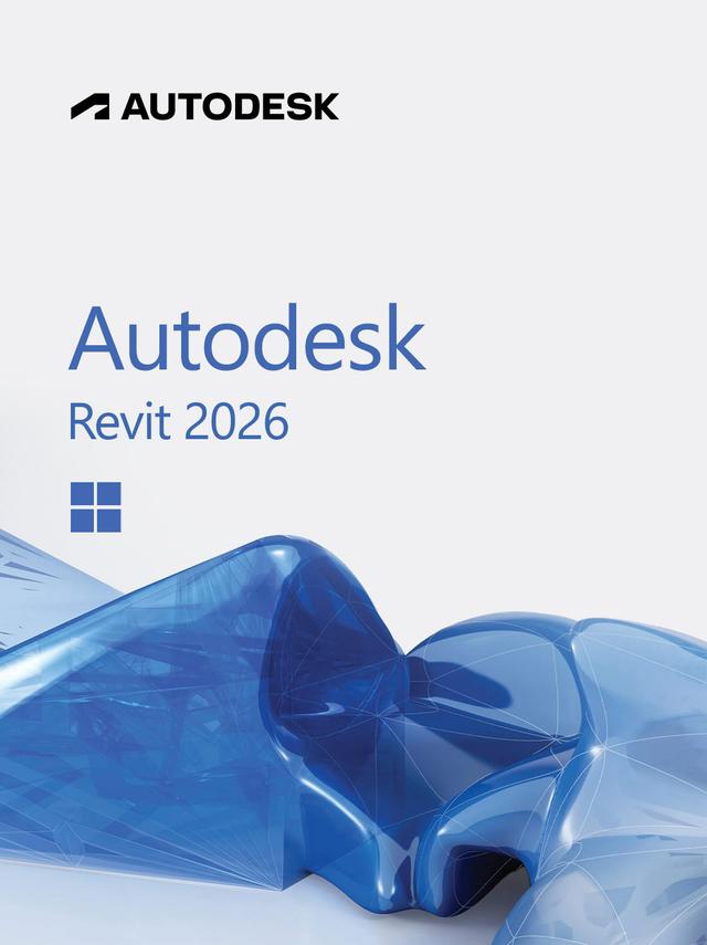 Autodesk Revit 2026 Licença Digital - Anual