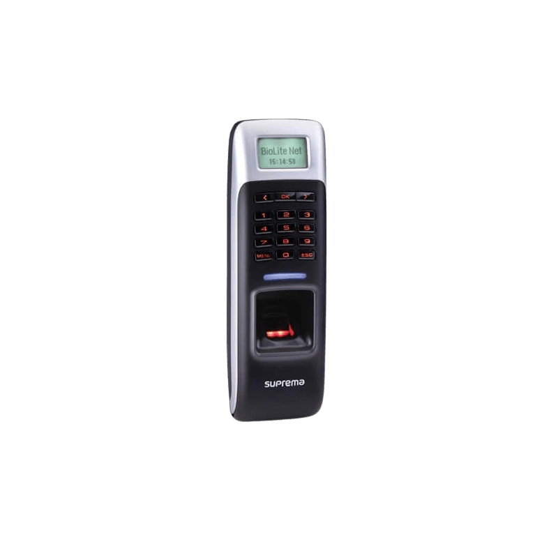 RELÓGIO DE PONTO BIOMÉTRICO SUPREMA BIOLITE NET