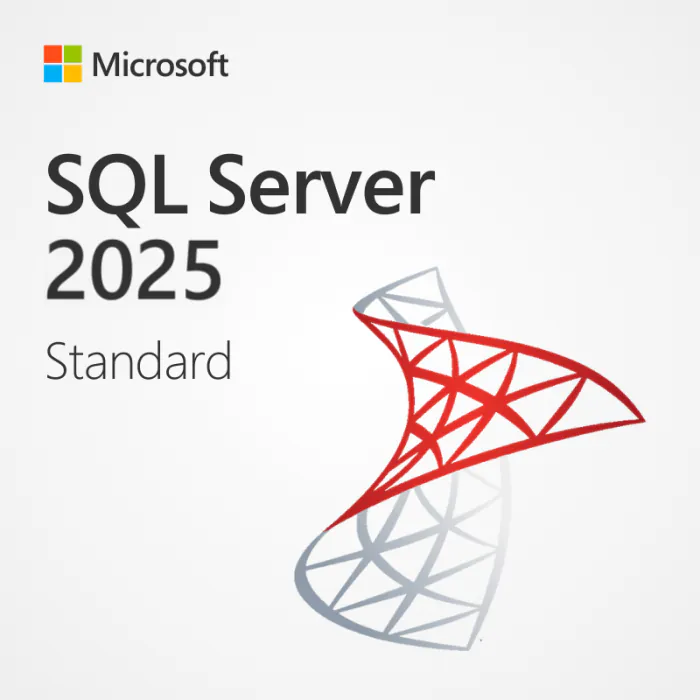 Microsoft SQL Server 2025 Standard Licença Digital