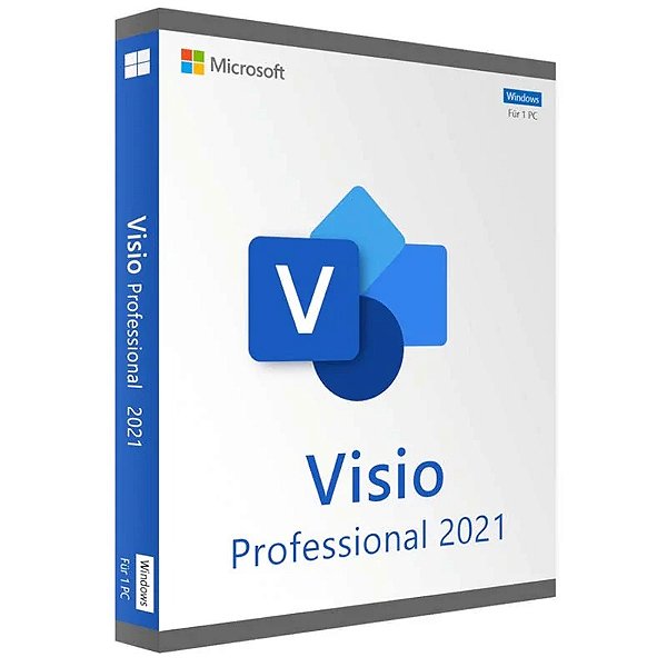 ACTIVADOR VISIO PROFISSIONAL 2021 - ESD
