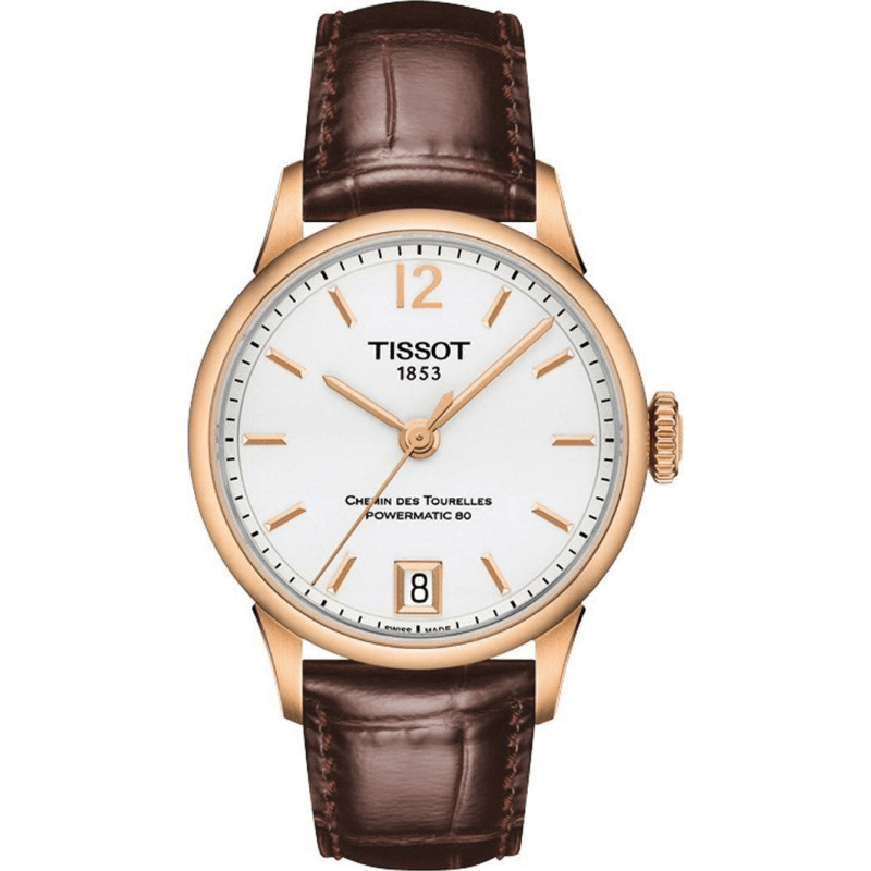 Relógio Tissot Chemin Des Tourelles Para Mulher