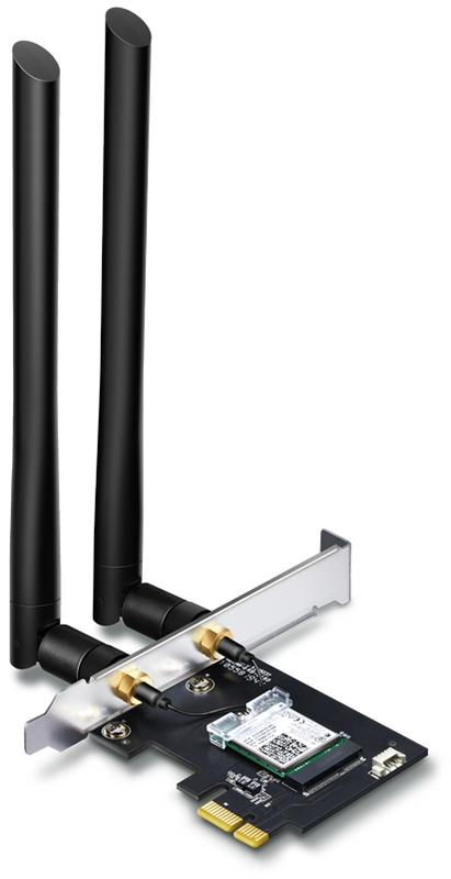 WIFI PLACA PCI TP-LINK AC1200 2xANTENAS BLUETOOTH 4.2