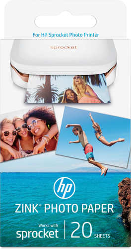 HP ZINK PAPER W4Z13A 20 PAG (SPROCKET)
