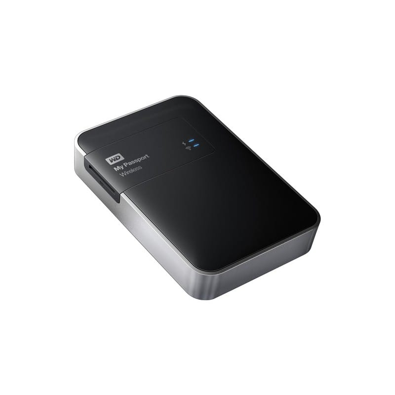Disco Externo My Passport Wireless 2TB /HDD /Wi-Fi /USB3.0 /Leitor SD WESTERN DIGITAL